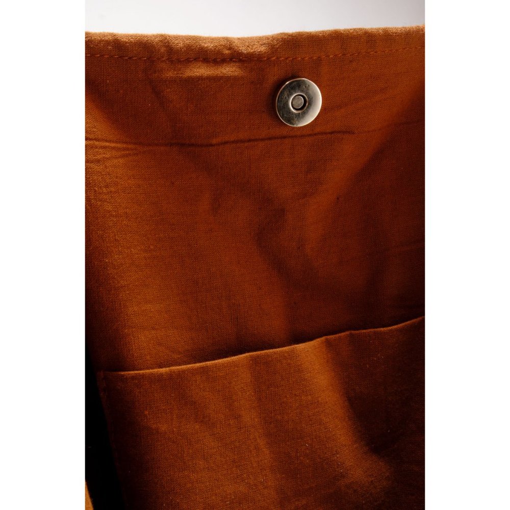 FREE PEOPLE Mega Cord Tote / Bronze - Picture 7 of 14